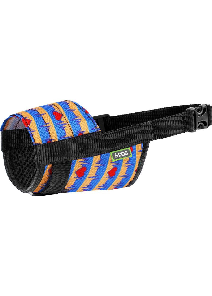 Намордник Життя з нейлону регульований №1 14-20 см (2100103134010) Hi Dog (319322615)