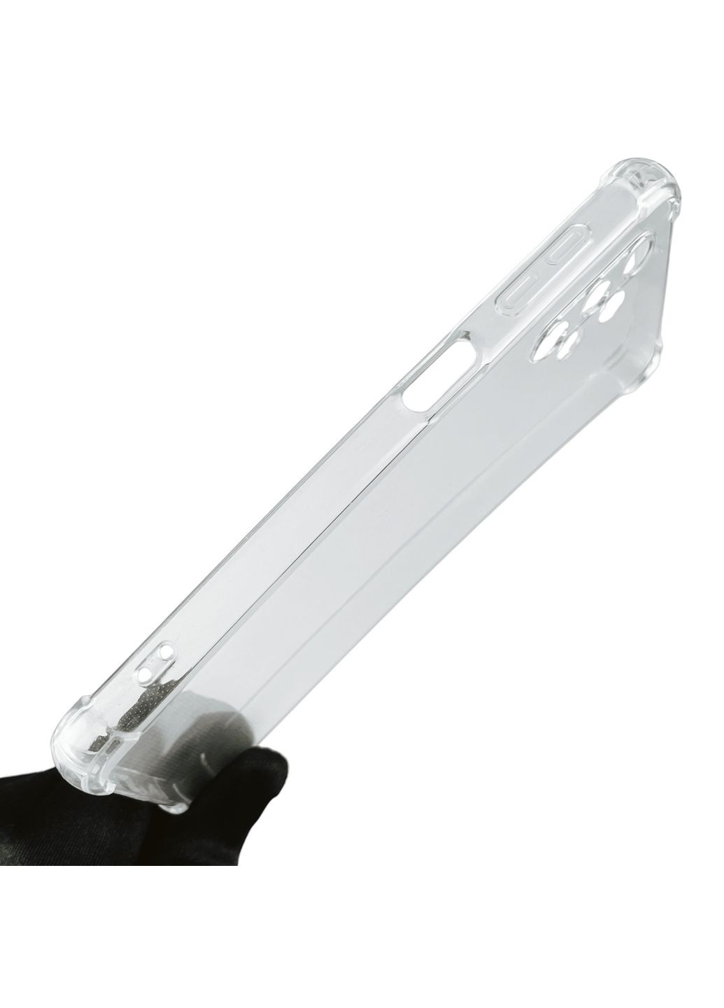 Чохол для Galaxy A32 5G SM-A326 з бронь кутами вище екрана протиударний на самсунг а32 5г прозорий Samsung (366021927)