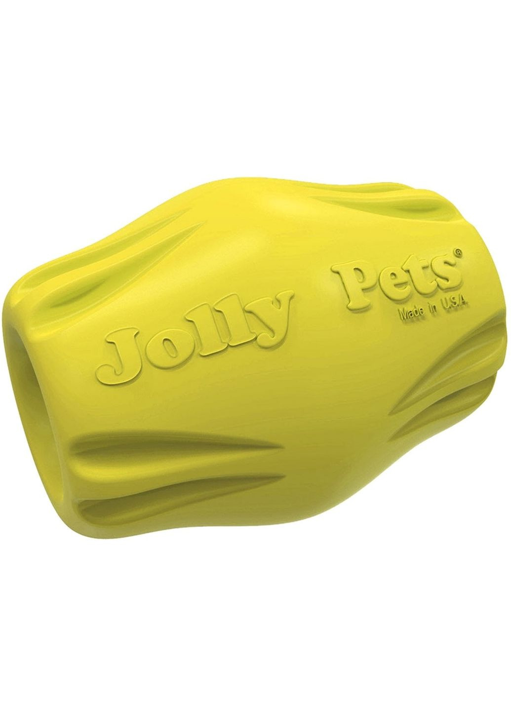 Игрушка для собак Боббл Малая 5 см Желтая (JB02) Jolly Pets (279572005)