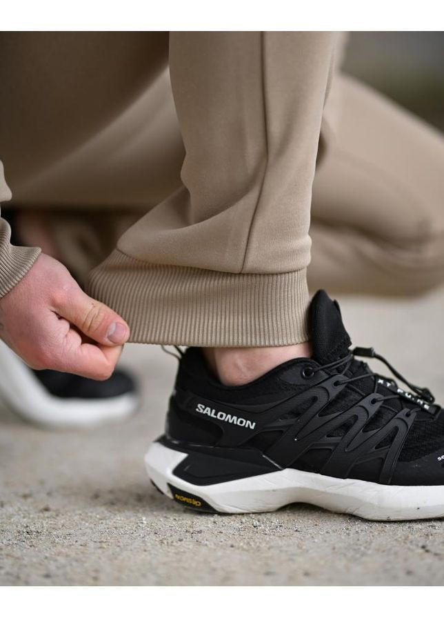 Зимові штани джогери беж No Brand (369926642)