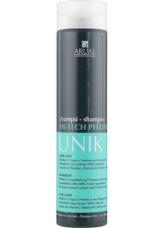 Шампунь-пилинг для волос, склонных к появлению перхоти Unik Hi-Tech Peeling Shampoo*1000ml (1520184-31613884) ARUAL (368659749)