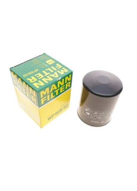 Фільтр масляний Nissan Primera/Almera/Patrol 2.0D/2.8TD 88-02 FILTER WP 928/82 UA63 No Brand (345785500)