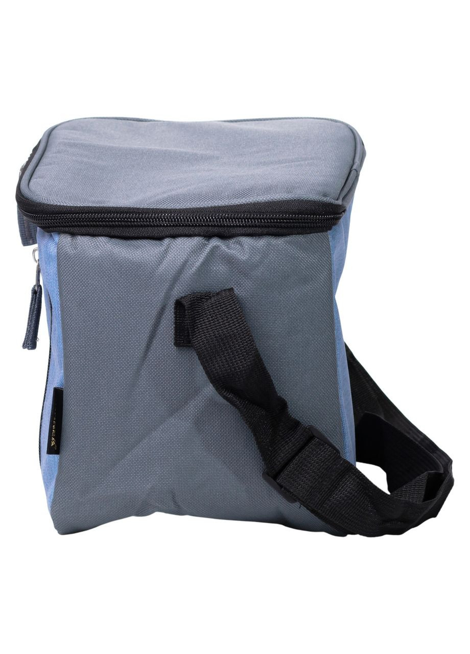 Термосумка холодильник 8 (л) для їжі, напоїв, пива холодильна сумка для риболовлі та пікніка Блакитний HP-14-16 Sannea (370800478)