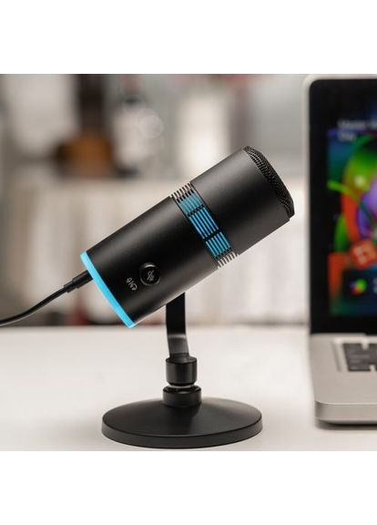 Мікрофон V8 Black (V8THRONMAX) Thronmax (361854161)