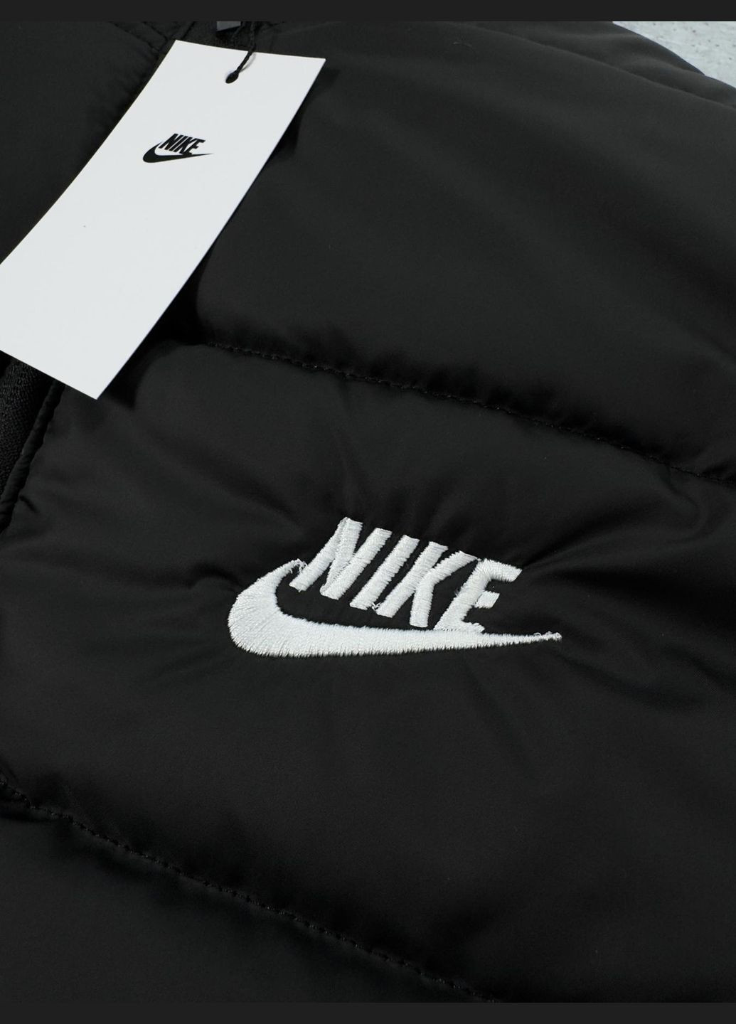 Жилет NK черный МД No Brand (341284762)