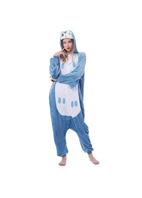 Пижама кигуруми Сова M (155-165 см) Jamboo (369669212)
