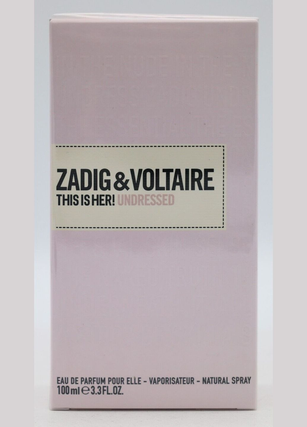 Парфумована вода для жінок This is Her Undressed (100 мл) Zadig & Voltaire (278773712)