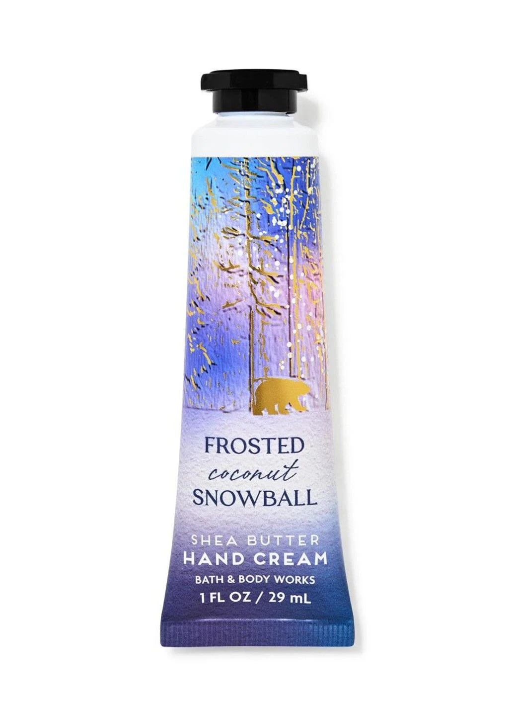 Bath & Body Works Крем для рук Bath&Body Works - FROSTED COCONUT SNOWBALL, 29 мл — Крем, США (316681067)