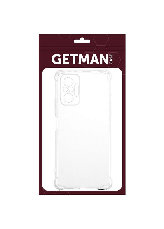 TPU чохол Ease посилені кути Full Camera для Xiaomi Redmi Note 10 Pro / 10 Pro Max Getman (360879950)