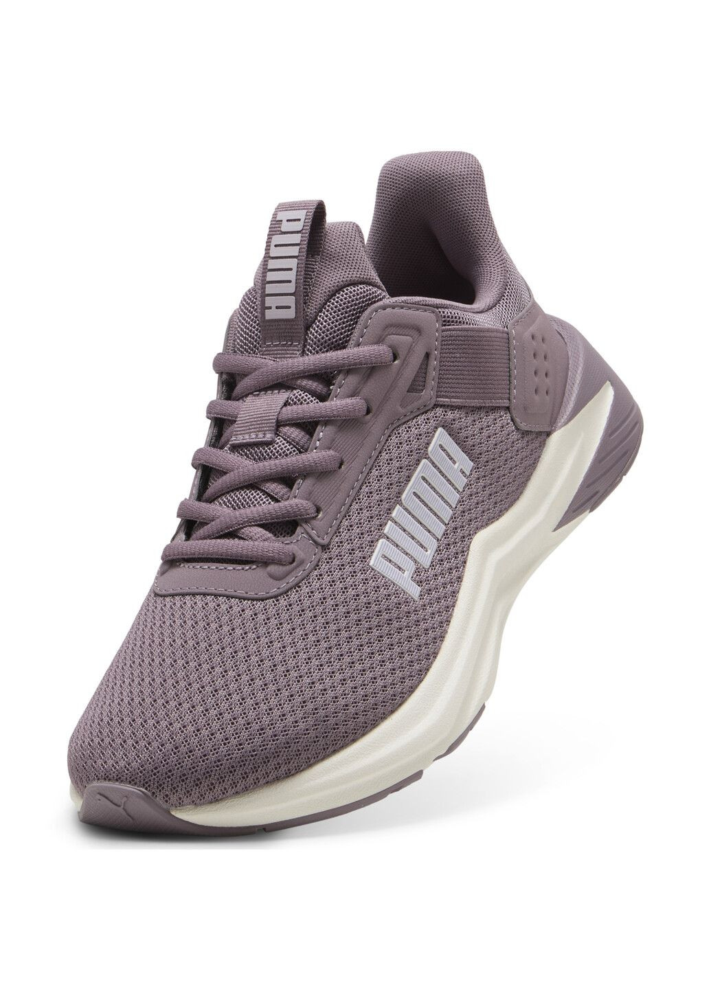 Фіолетові всесезонні кросівки ftr wave running shoes Puma