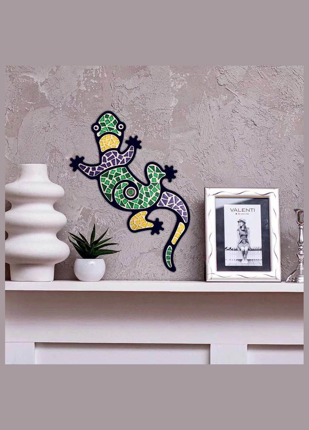 Мозаика Хрустальное стекло Ящерица (MA3001) Mosaaro (331164216)