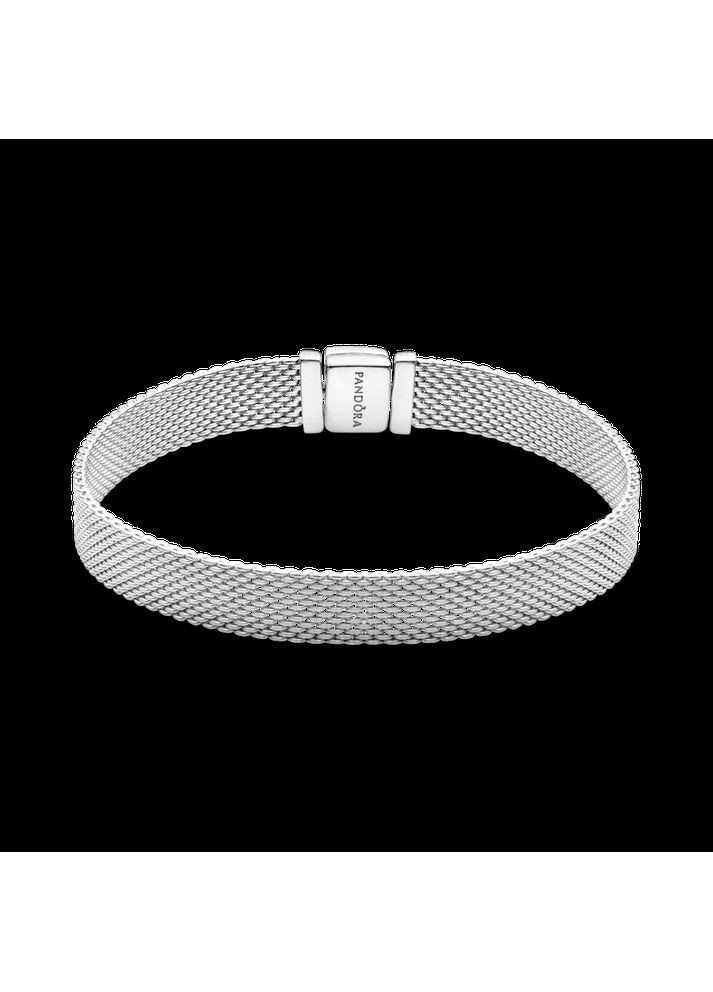 Срібний браслет Пандора Reflexions Pave 599166C01 Kabluchka (355345629)