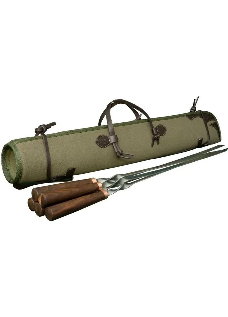 Набор шампуров Акрополис НШ12 No Brand (316437446)