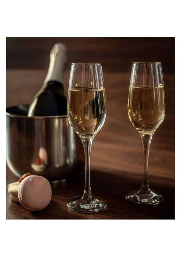 Бокал для шампанского Amber PS-440295-1 210 мл Pasabahce (364102978)