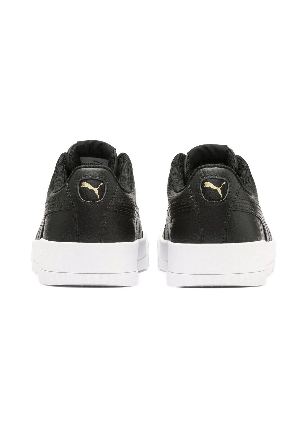 Чорні кросівки carina lux women's trainers Puma