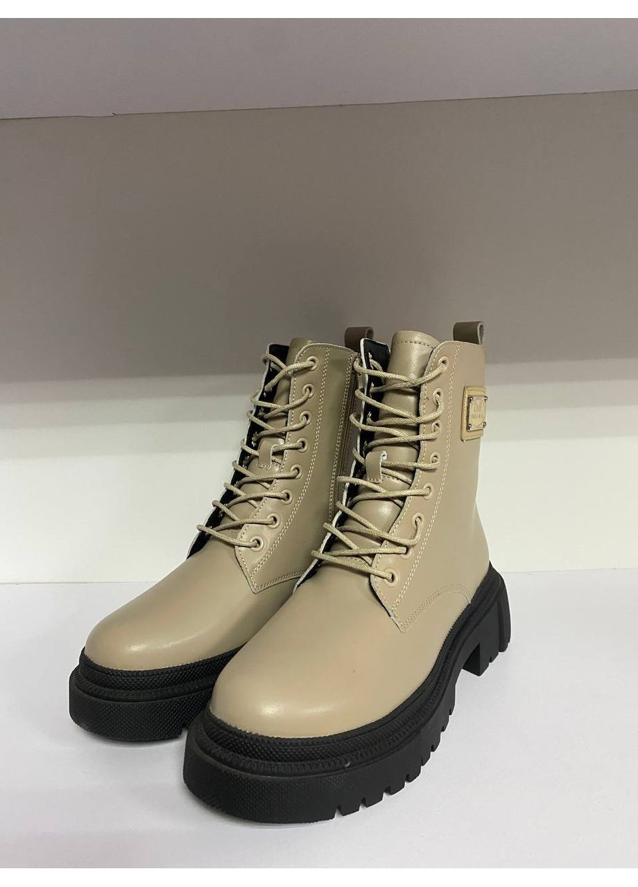 Зимние женские стильные ботинки зима No Brand