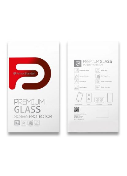 Скло захисне (ARM60000) ArmorStandart Icon 3D Apple iPhone 13 Pro Max Black (366520680)