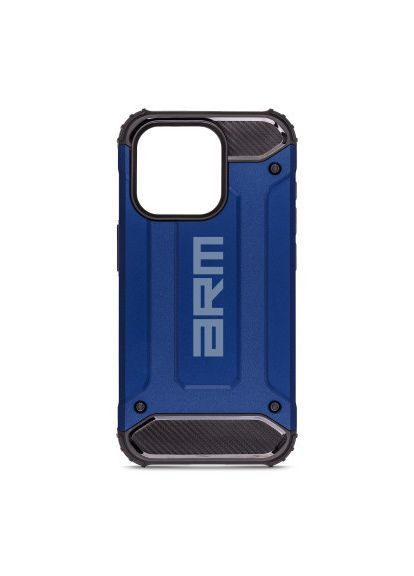 Чохол до мобільного телефона (ARM73727) ArmorStandart Panzer Apple iPhone 15 Pro Dark Blue (357237381)