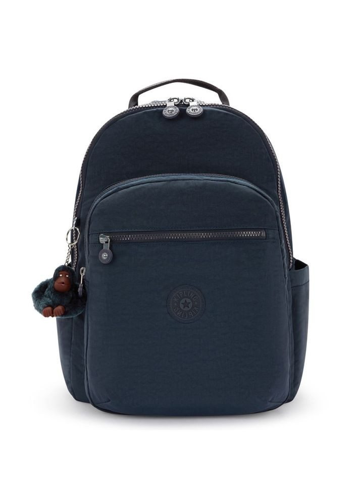 Рюкзак для ноутбука SEOUL COLLEGE EXTRA True Blue Tonal (4DX) KI63504DX Kipling (372670350)