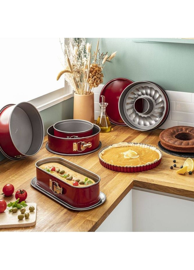 Форма Delibake 27 см Red (J1641474) Tefal (306581878)