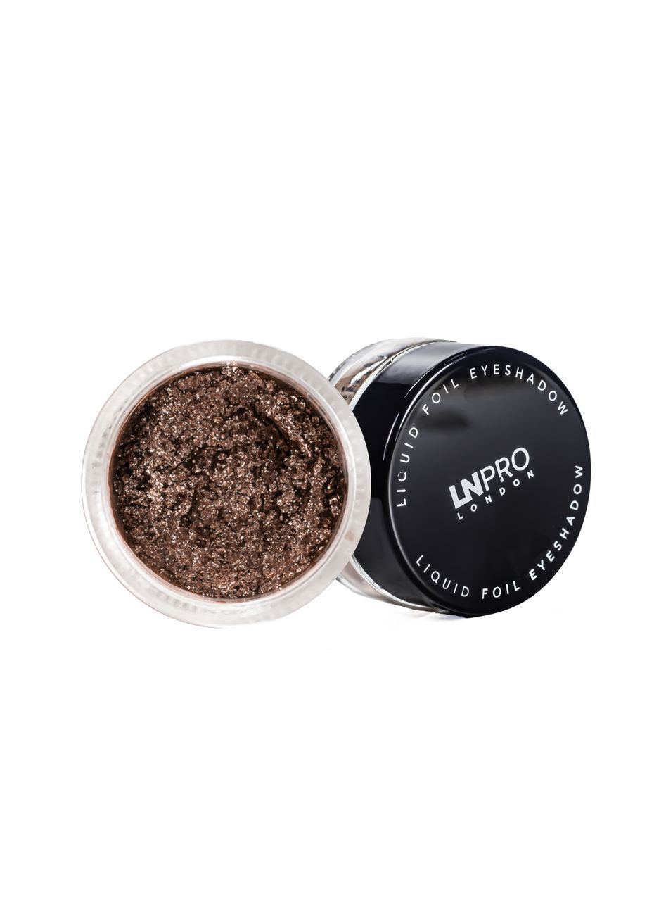 Тени для век кремовые с шиммером LN PRO Liguid foil № 103 Бронзовые LN Professional (366038395)