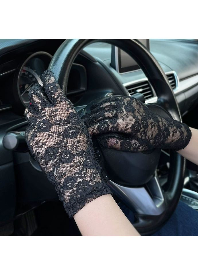 Мереживні рукавички 30к006 No Brand (368709153)