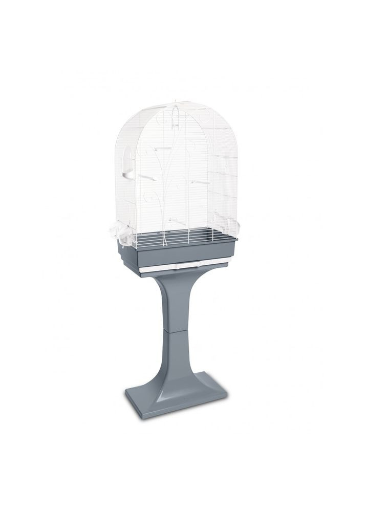 Клітина для птахів Evita з підставкою, сіра, 53x33x80 см Fop (292257752)