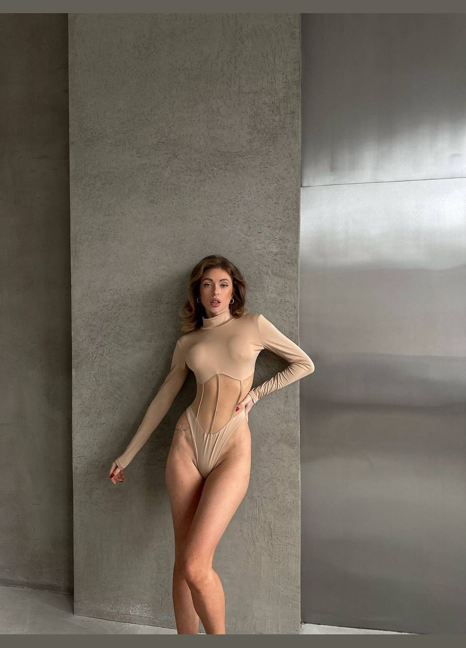 Боди с имитацией корсета Adelante (340403362)