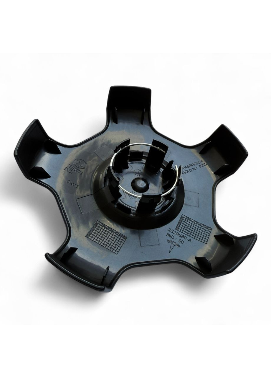 1 штука Колпачок на диски Тесла модел 3, заглушка звезды паук шестеренки на Model 3, 1529680-А, черный с красным логотипом No Brand (364958869)