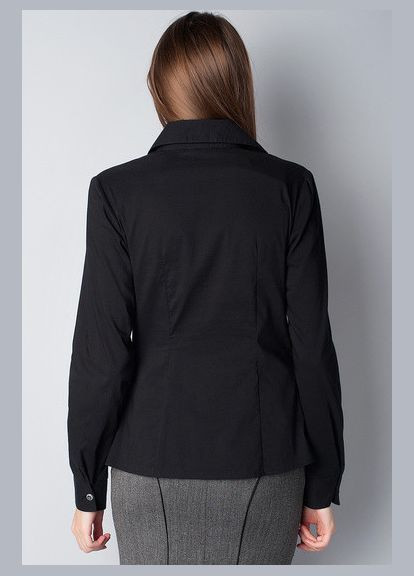 Черная рубашка с рюшами 2 Льва (358068651)