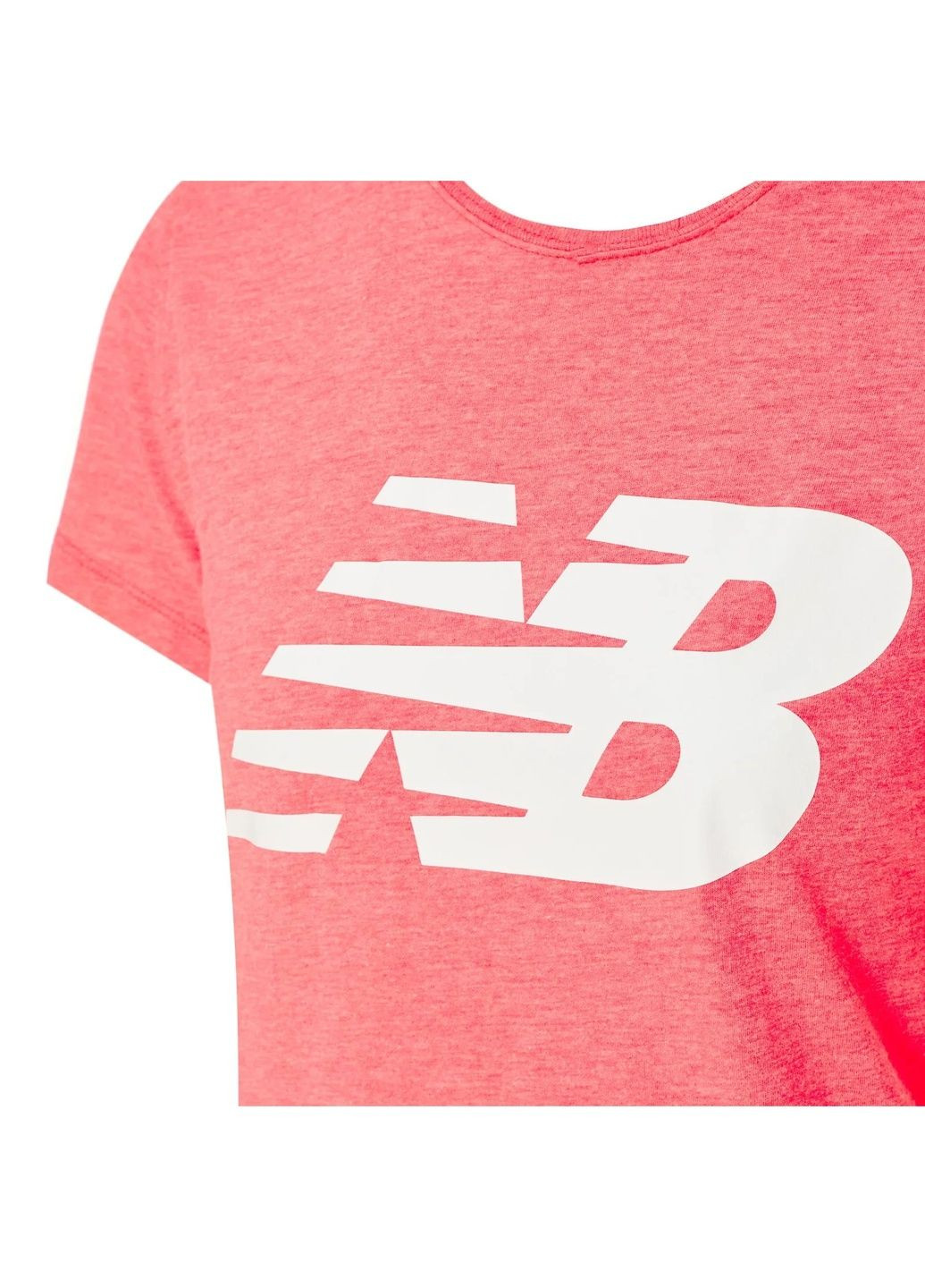 Женская футболка Classic Flying Gr Pink WT03816GUA New Balance - (365961504)