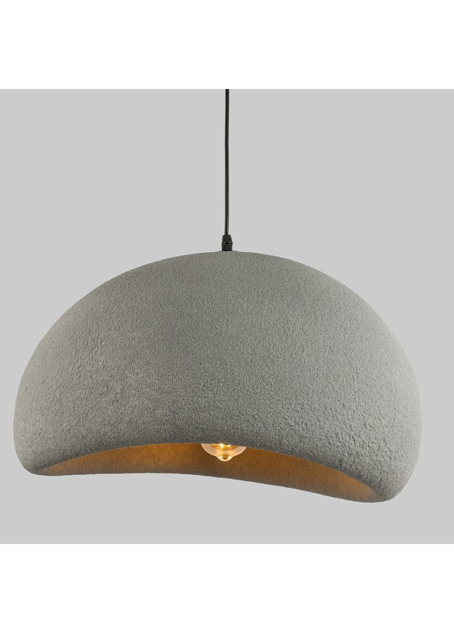 Гіпсовий підвіс-люстра 50см "Вабі Сабі" (909-XL3561 (500) GREY) No Brand (373259877)