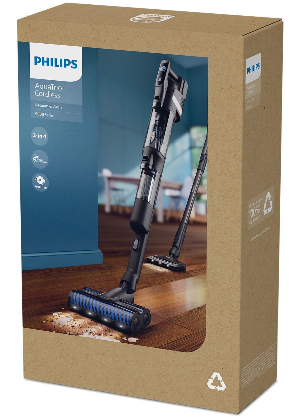 Аккумуляторный пылесос XW9463/11 (7195769) Philips (368631469)