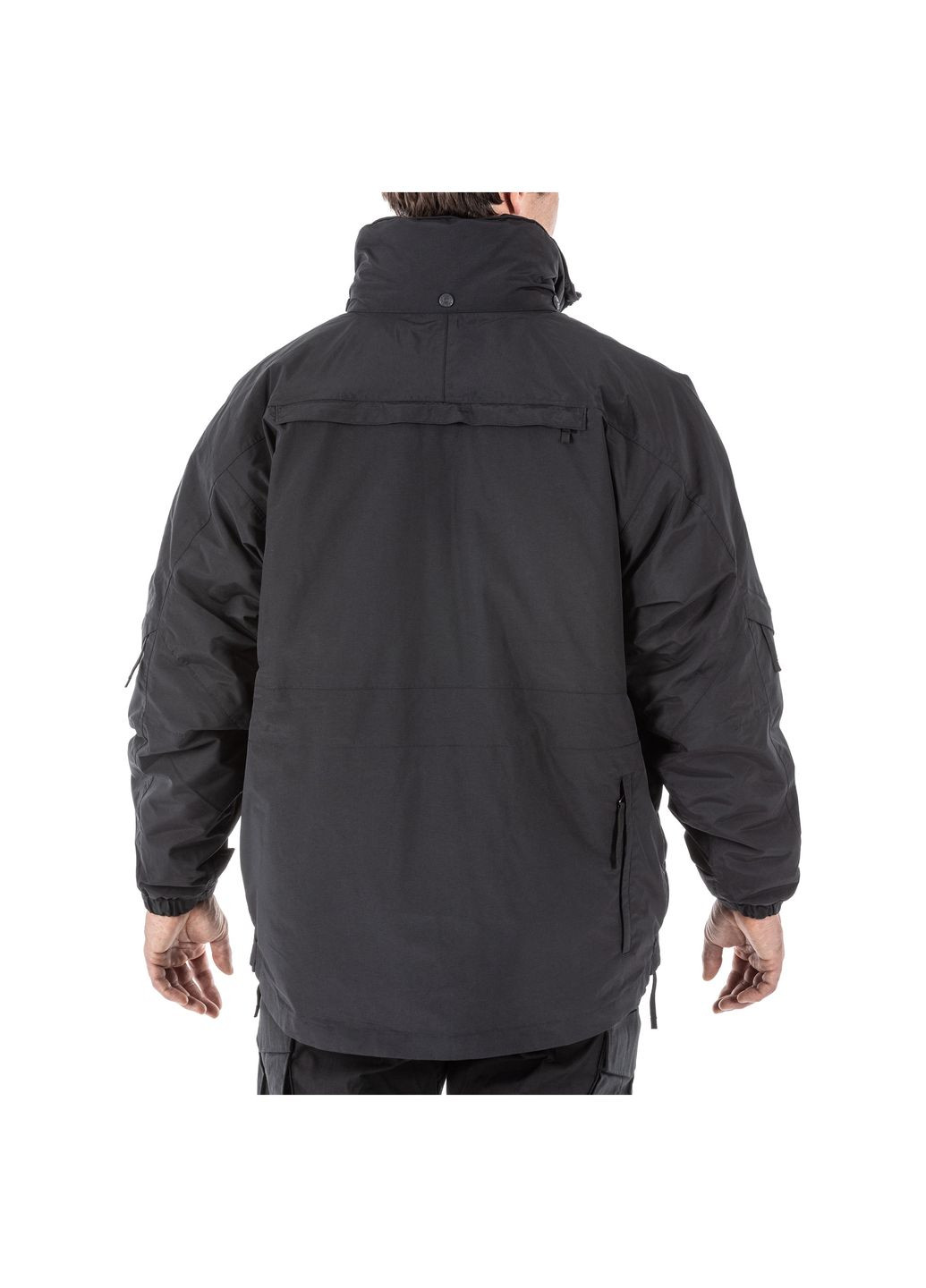 Куртка тактическая демисезонная 3-in-1 Parka Black 5.11 Tactical (331643090)