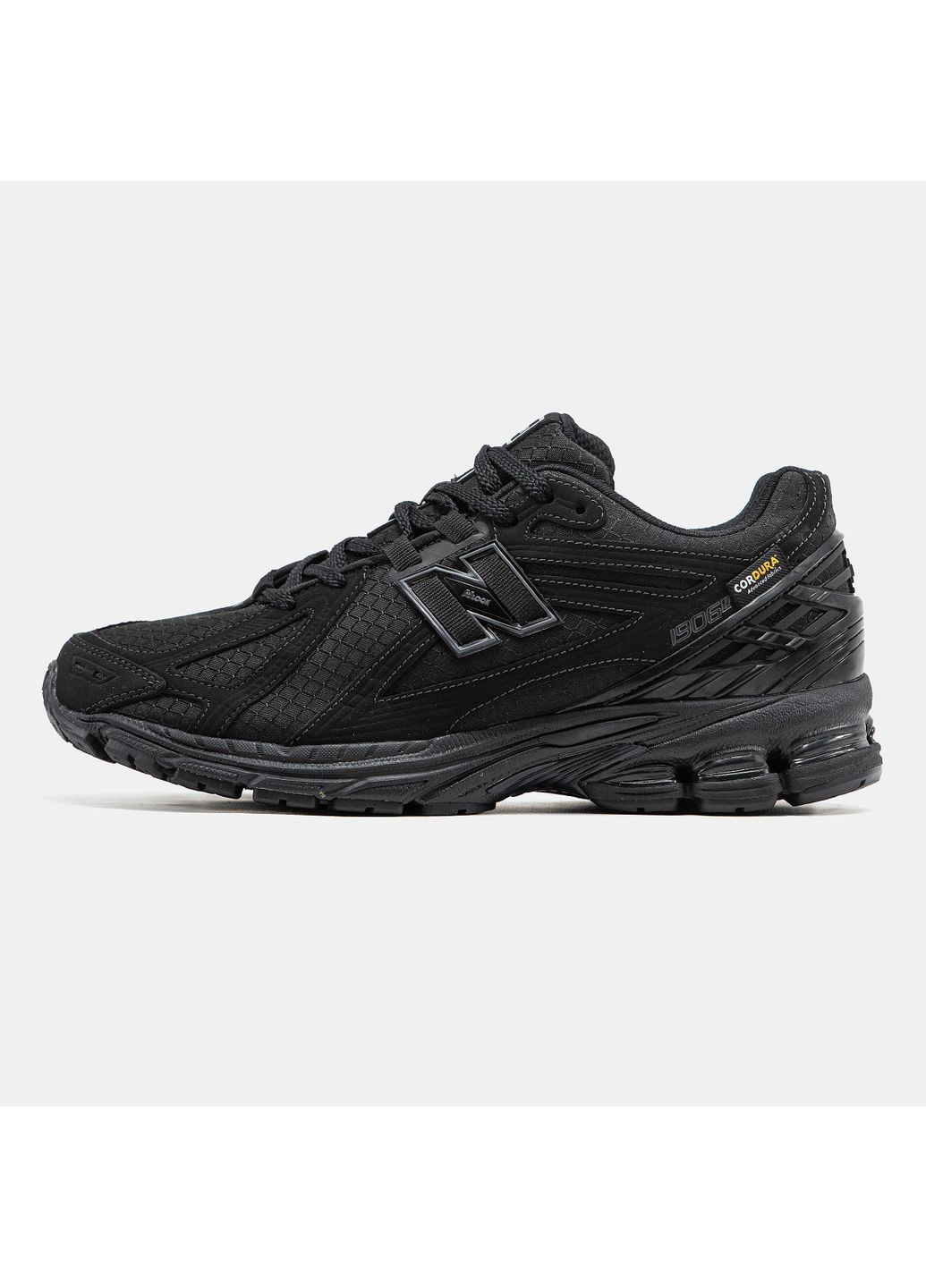 КРОССОВКИ ЖЕНСКИЕ NEW BALANCE 1906R CORDURA BLACK НЬЮ БЕЛАНС 1906R No Brand чёрные демисезоны (369387911)