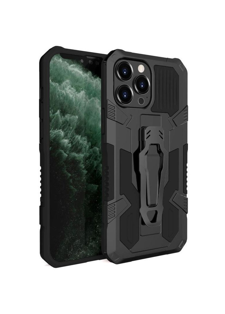 Протиударний чохол Defender Clip на Apple iPhone 15 Pro (6.1") Epik (296488392)