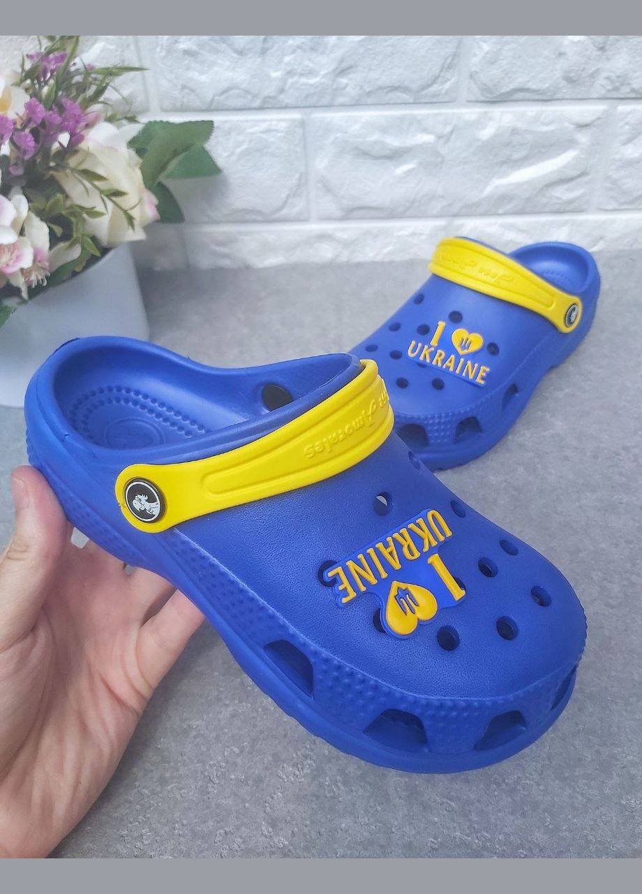 Кроксы для девочки Luck Line 3002-311 32-33 20,5 см Коралловый КВ0634-1 Jose Amorales (323224398)