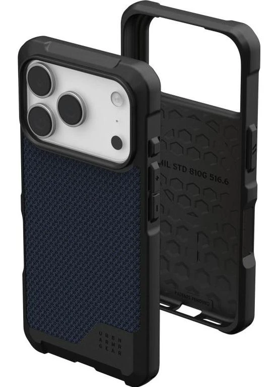 Чохол до мобільного телефона iPhone 17 Pro Metropolis LT MagSafe Kevlar Mallard (114517113955) UAG (390923884)