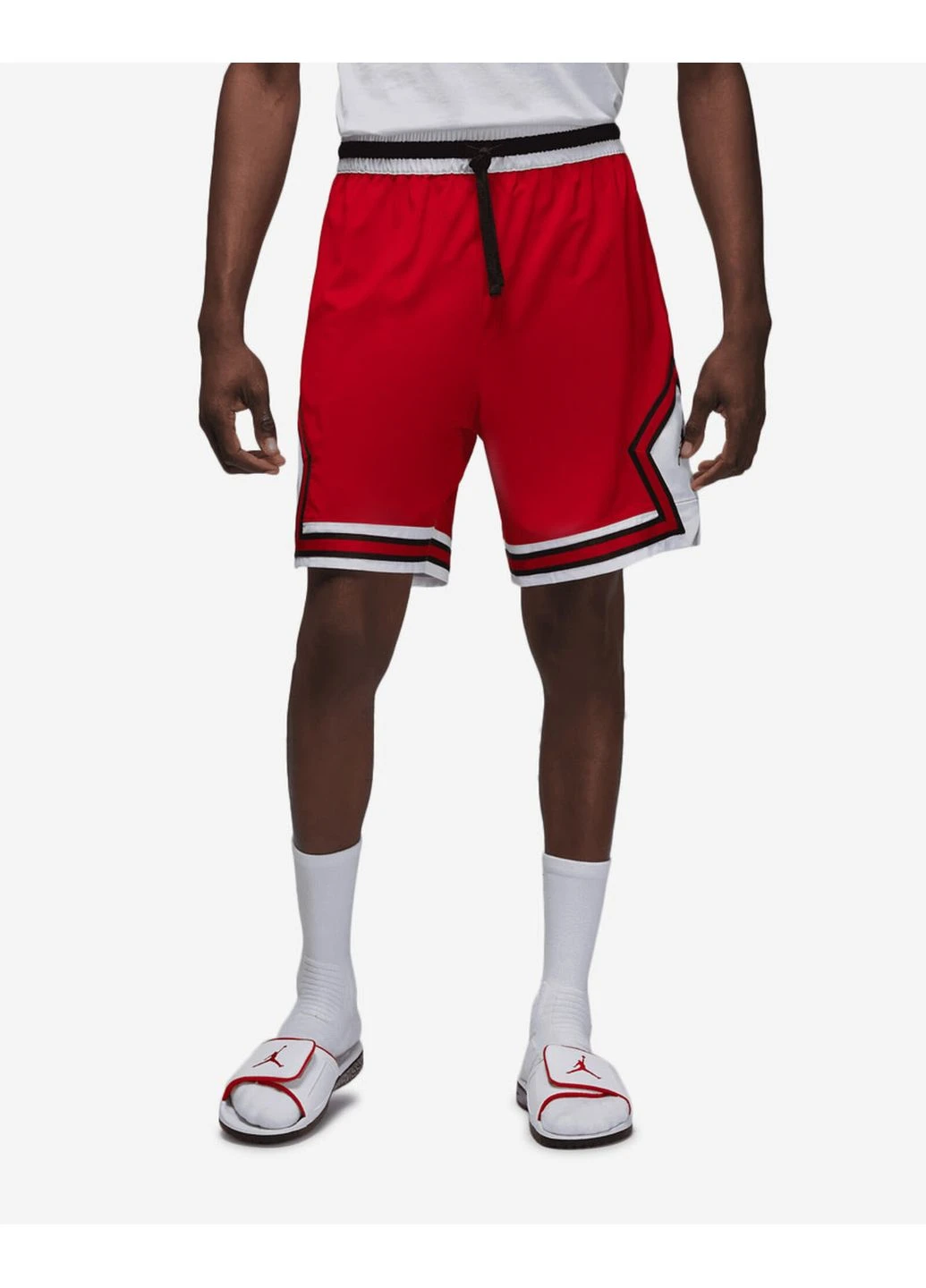 Шорти Woven Diamond Short Red FB7580-687 Air Jordan (398060861)