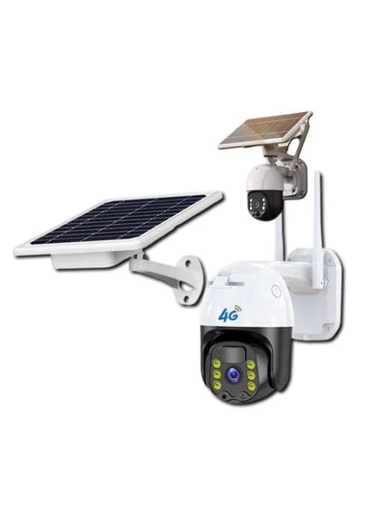 Уличная камера видеонаблюдения с солнечной панелью 4G Solar Camera ICSEE 3MP (MER-15336_5524) XPRO (392924762)