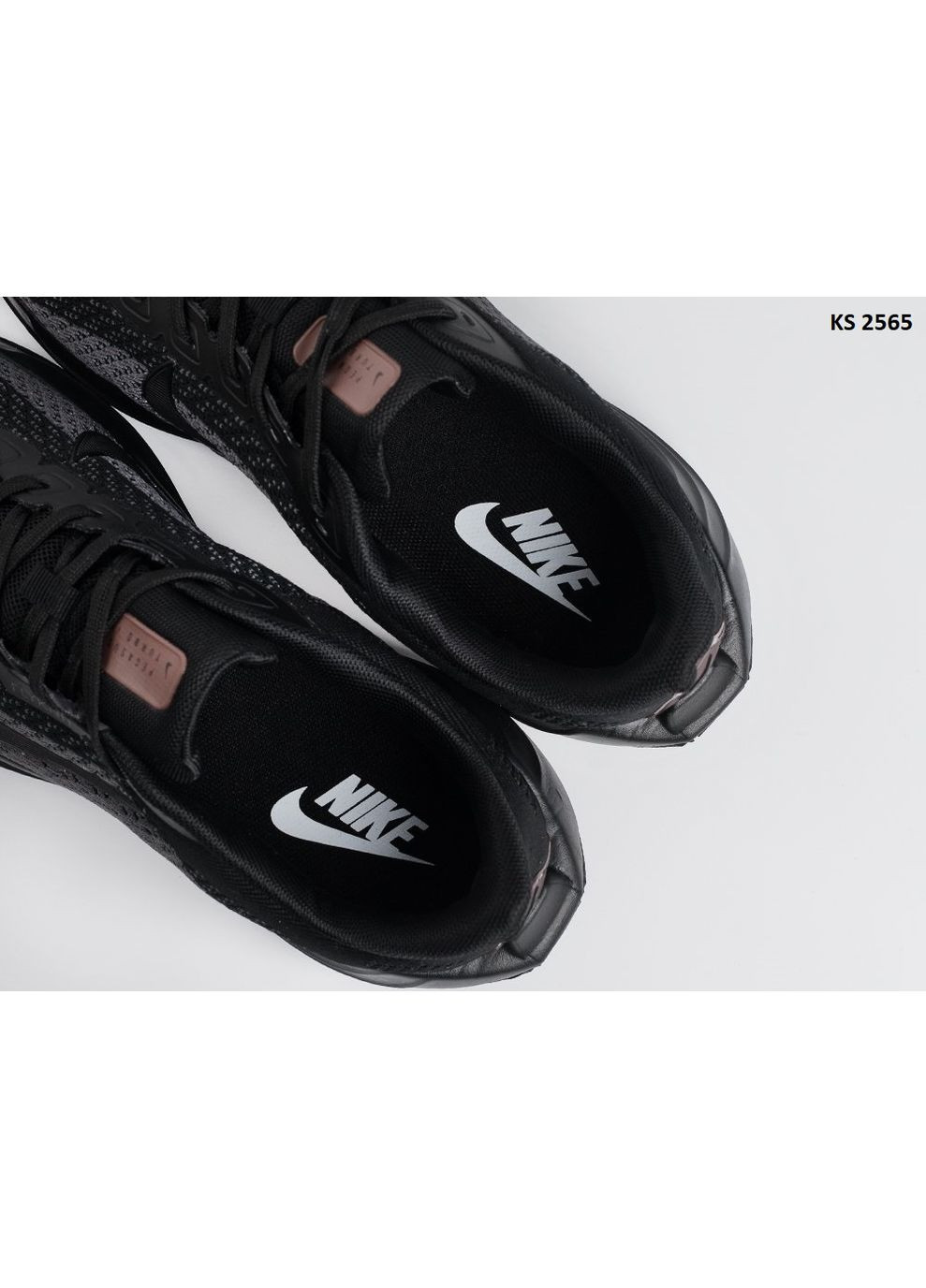 Черные демисезонные кроссовки мужские nike pegasus plus black найк пегасус No Brand