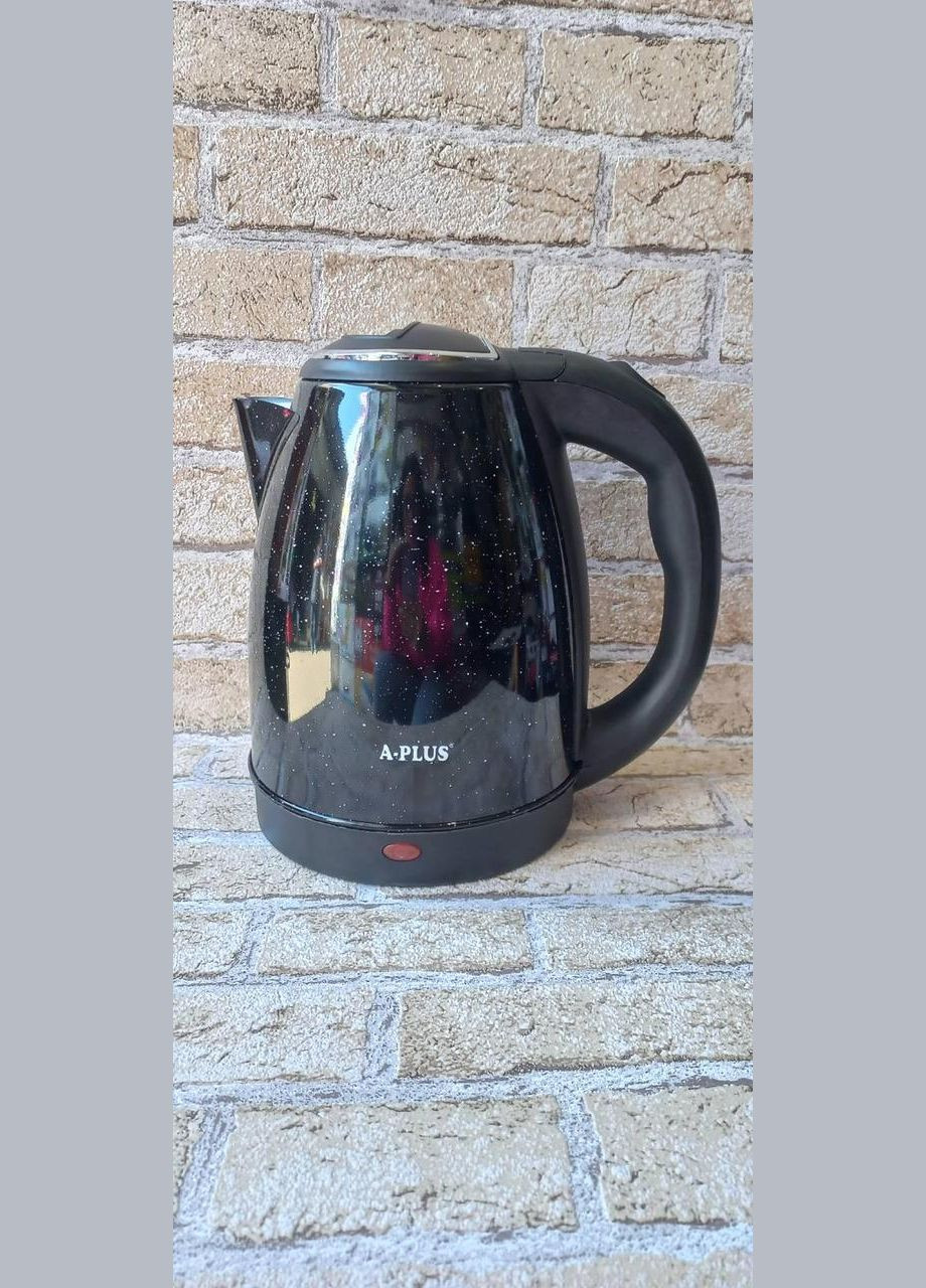 Чайник электрический 2.0л из нержавеющей стали 1697 A-Plus (293850802)