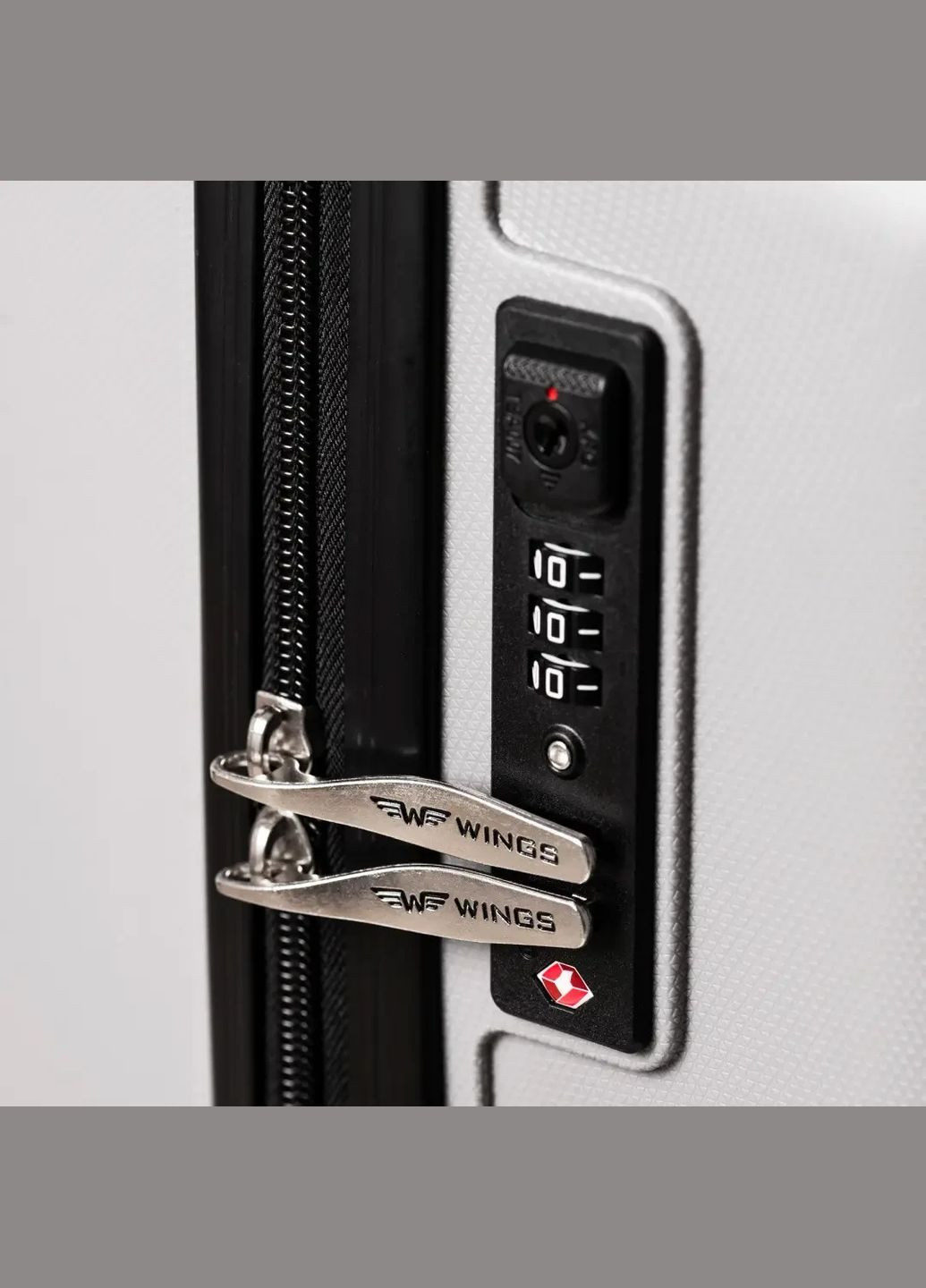 Дорожня Валіза DQ181-03 - L (червоний) Wings (346532628)