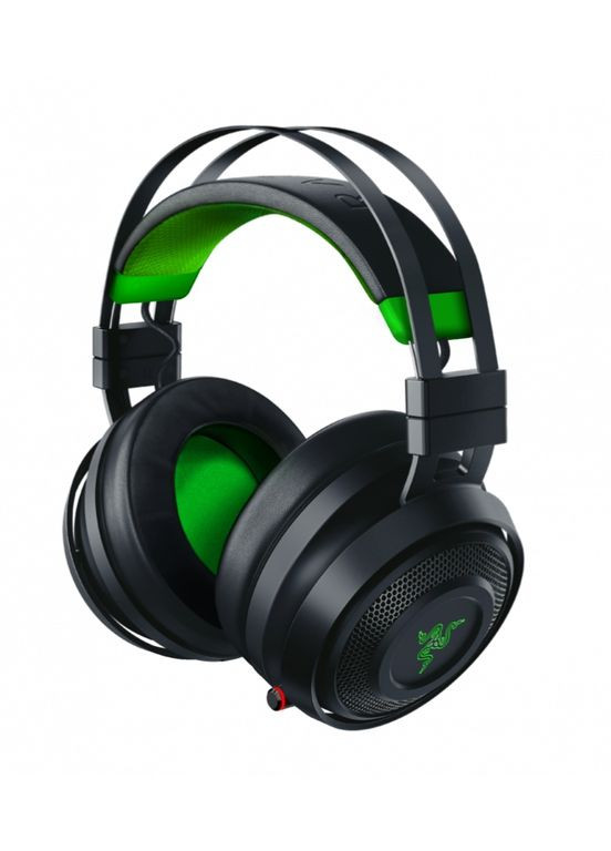 Гарнітура Nari Ultimate for Xbox One, WL, чорно-зелений Razer (314832426)