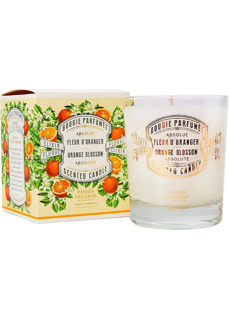 Ароматизована свічка "Флердоранж" Orange Blossom 180g (879284-31159786) Panier des Sens (368856434)