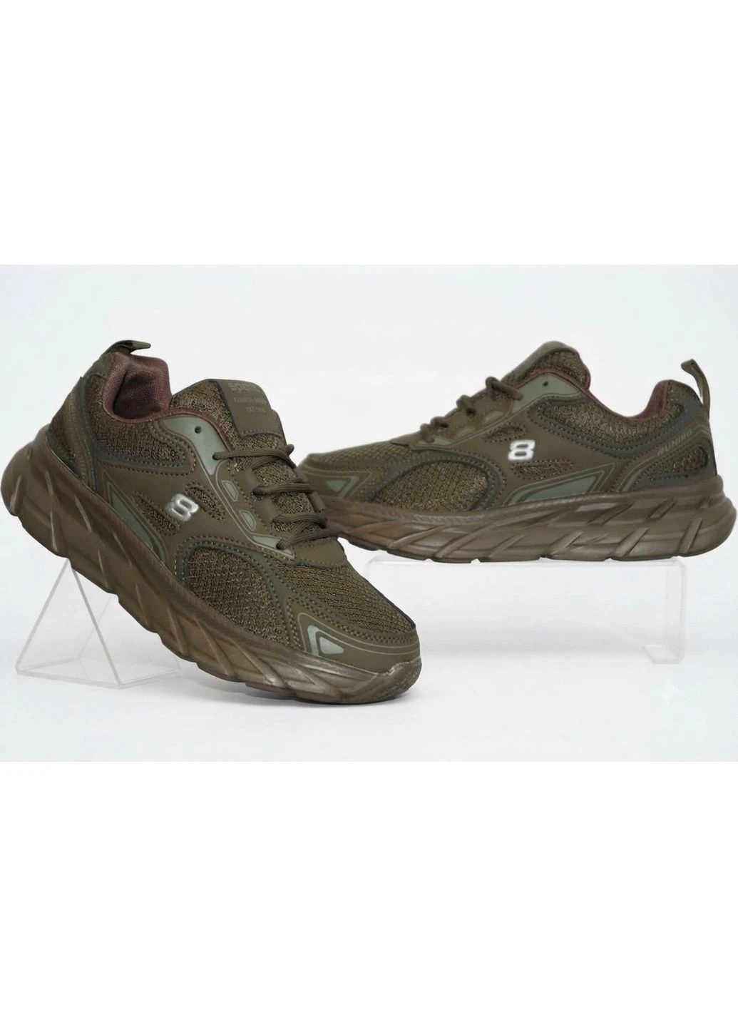 Кросівки спортивні підліткові хакі FDEK sport fashion shoes (400333635)