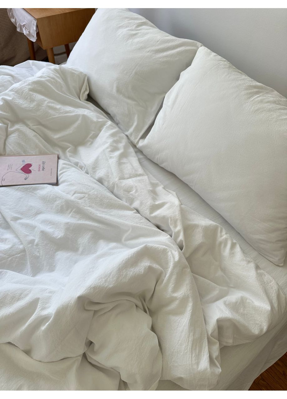 Постельное белье Двуспальный IN.HOME_UA Варена бавовна (351893807)