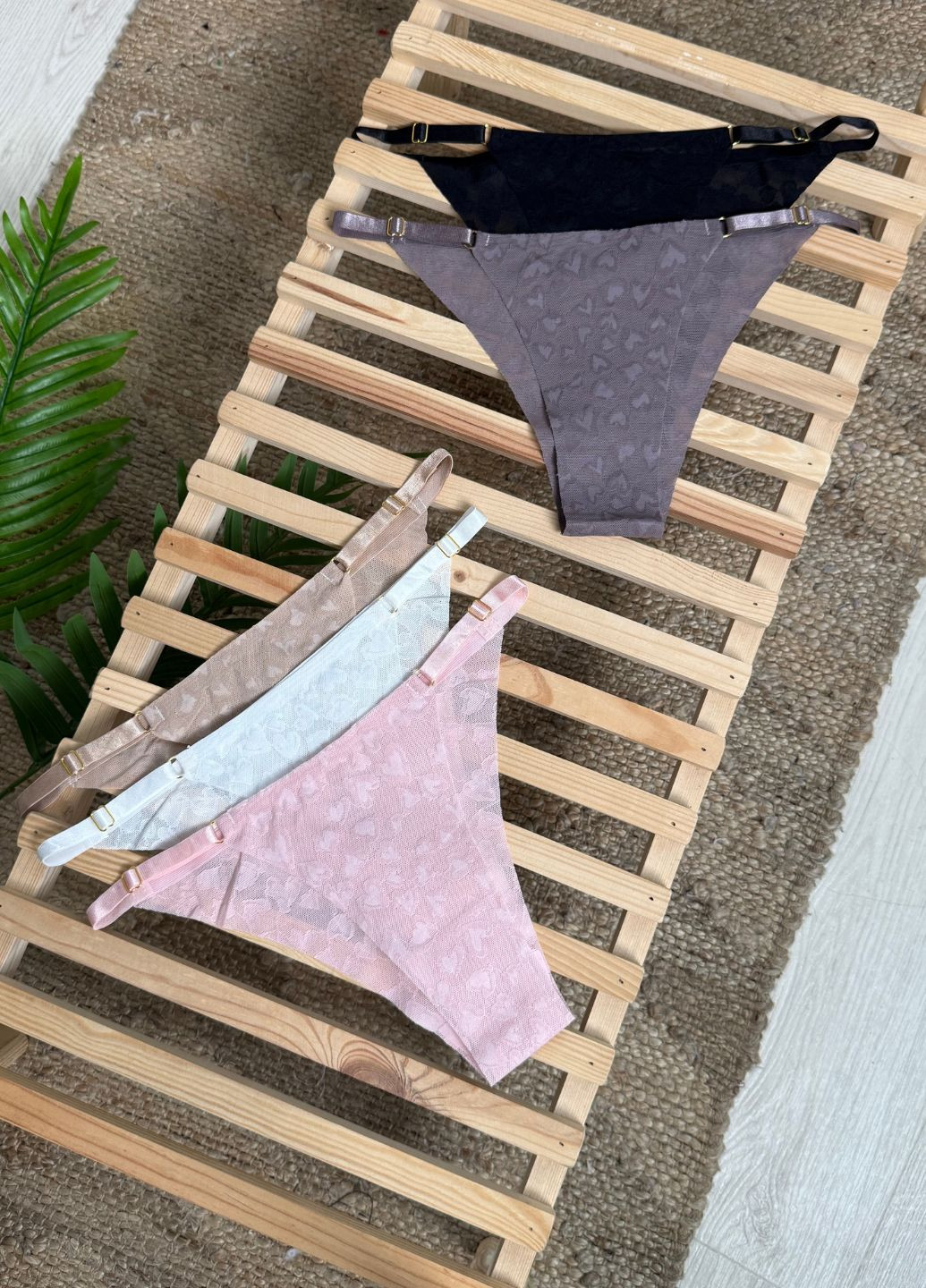 Бесшовные трусики слипы с регуляторами коллекции «Сердце» VIDCHUY (364924769)