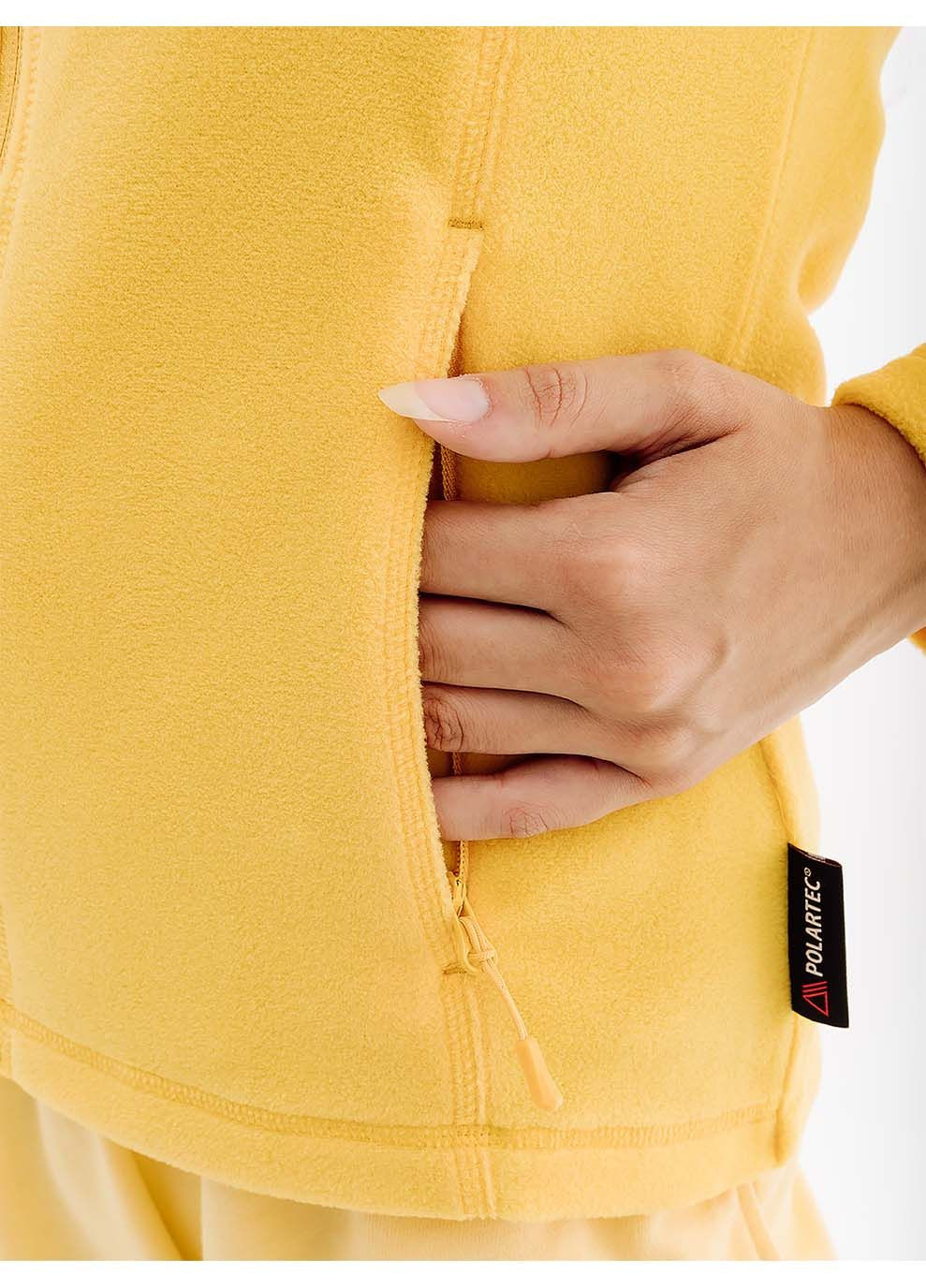 Жіноча Кофта W DAYBREAKER FLEECE JACKET Жовтий Helly Hansen (367595792)