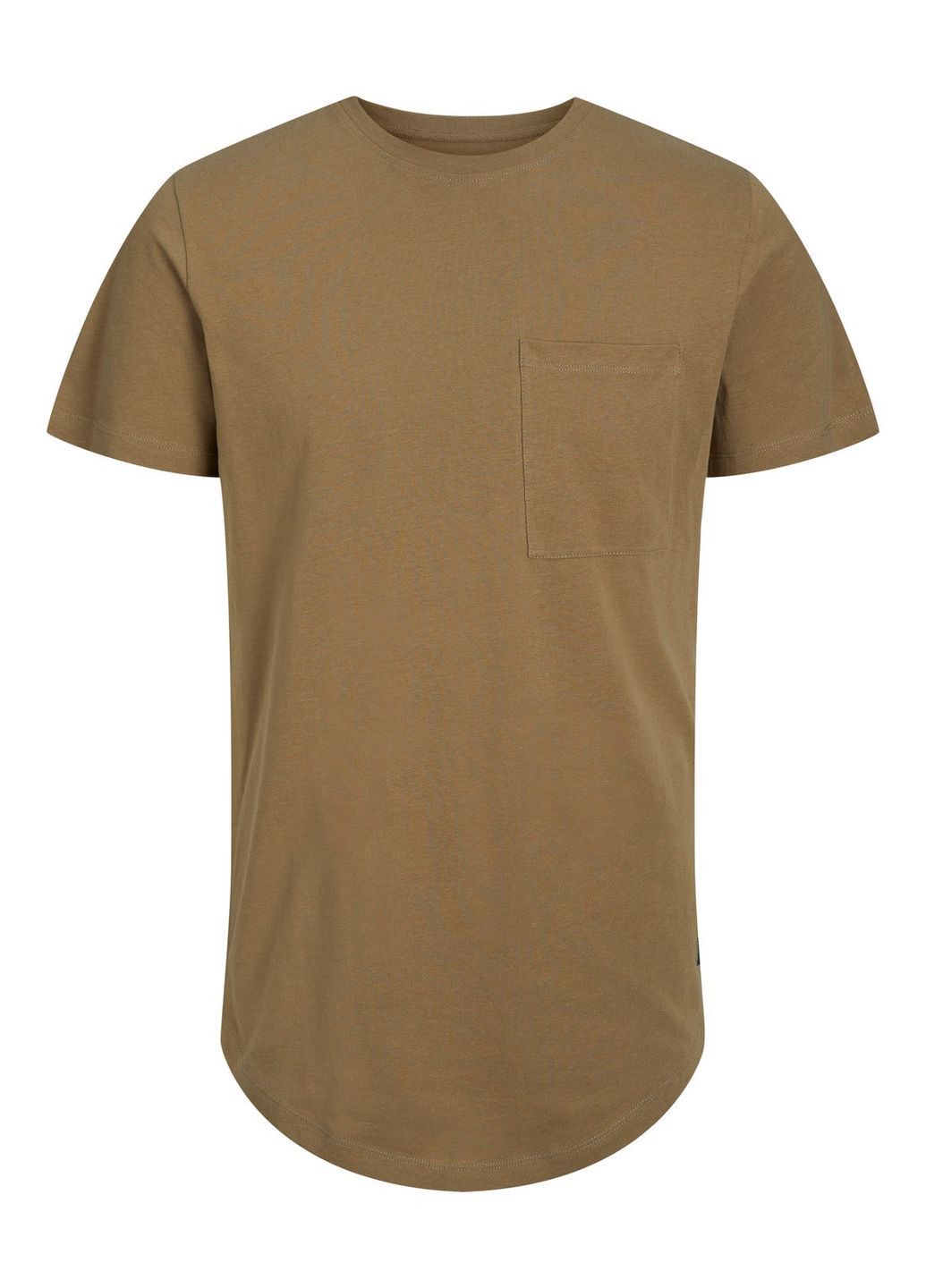Коричневая футболка basic,коричневый,jack&jones Jack & Jones